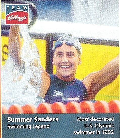 Sanders, Summer / 2012 USA Olympic Team / Team Kellogg's