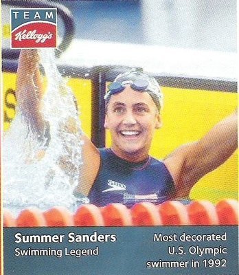 Sanders, Summer / 2012 USA Olympic Team / Team Kellogg's