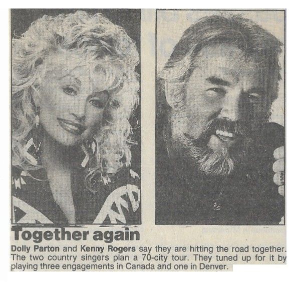 Rogers, Kenny--Dolly Parton / Together Again / 1986