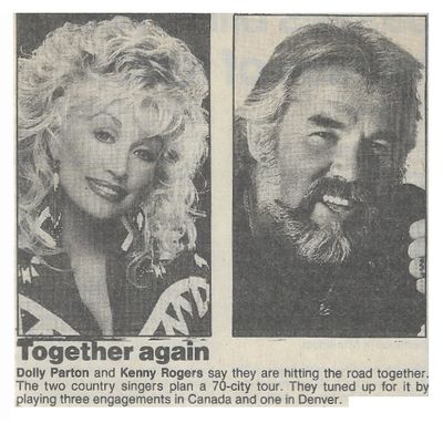 Rogers, Kenny--Dolly Parton / Together Again / 1986