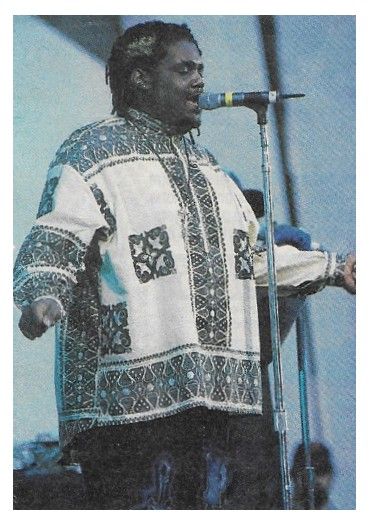 P.M. Dawn / Prince Be: On Stage--Blue Background