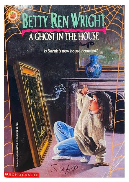 Wright, Betty Ren / A Ghost in the House / 1991