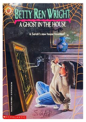 Wright, Betty Ren / A Ghost in the House / 1991