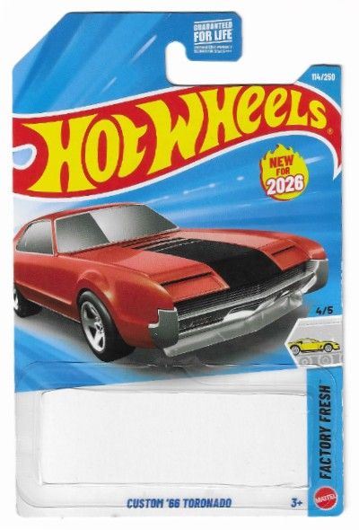 Hot Wheels / Custom '66 Toronado / 2025