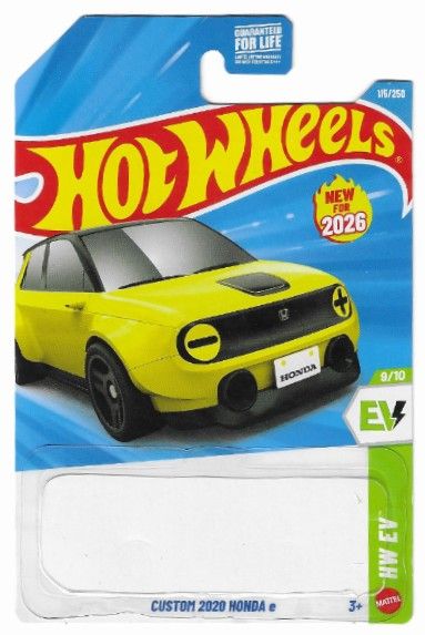 Hot Wheels / Custom 2020 Honda e / 2026