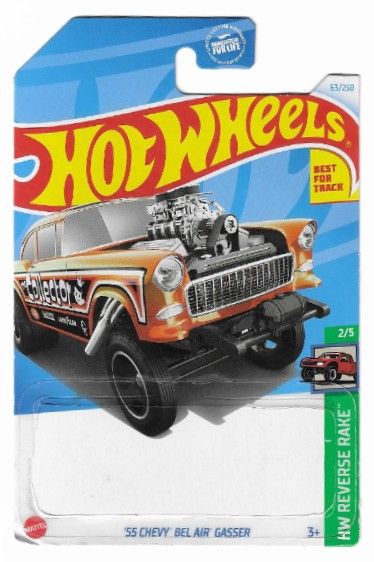 Hot Wheels / '55 Chevy Bel Air Gasser / 2024