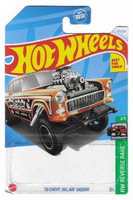 Hot Wheels / '55 Chevy Bel Air Gasser / 2024