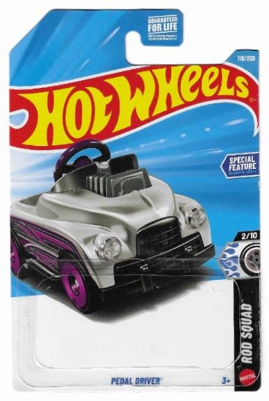 Hot Wheels / Pedal Driver / 2025