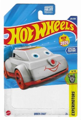 Hot Wheels / Quick Chat / 2025