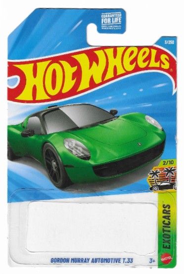 Hot Wheels / Gordon Murray Automotive T.33 / 2026