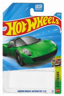 Hot Wheels / Gordon Murray Automotive T.33 / 2026
