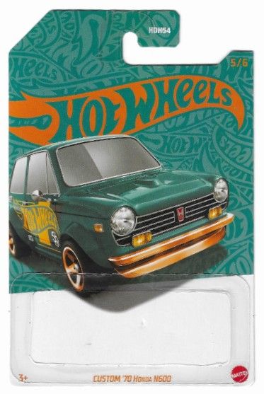 Hot Wheels / Custom '70 Honda N600 / 2023