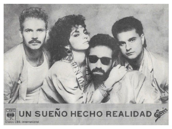 Estefan, Gloria / Un Sueno Hecho Realidad - Miami Sound Machine / 1986