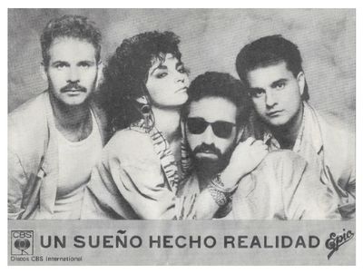 Estefan, Gloria / Un Sueno Hecho Realidad - Miami Sound Machine / 1986