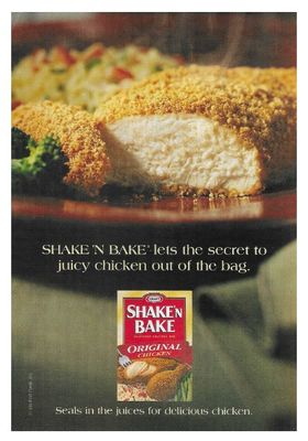 Kraft / Shake'N Bake: Original Chicken / 1998