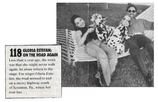 Estefan, Gloria / On the Road Again / 1991
