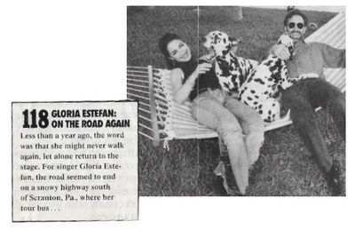 Estefan, Gloria / On the Road Again / 1991
