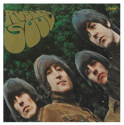 Beatles, The / Rubber Soul / 1987