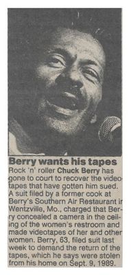 Berry, Chuck / Berry Wants His Tapes / 1989