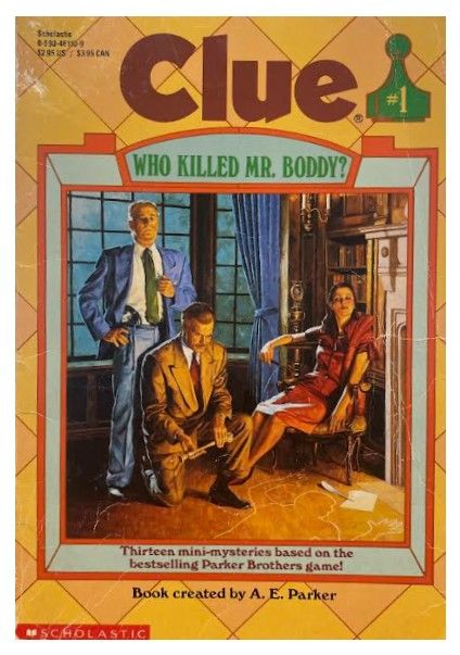 Weiner, Eric / Clue: Who Killed Mr. Boddy? / 1992