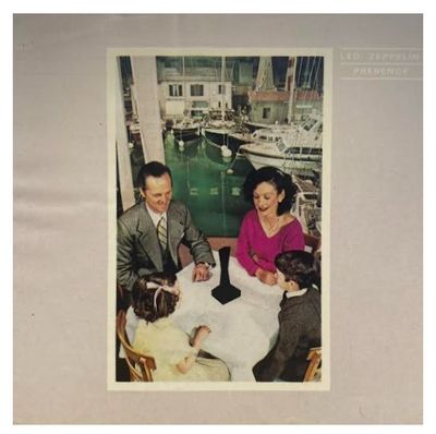 Led Zeppelin / Presence / 1976