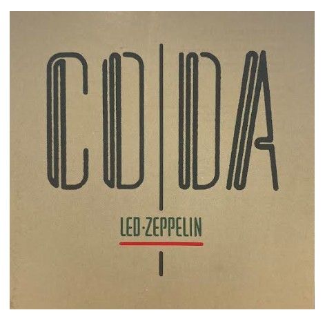 Led Zeppelin / Coda / 1982