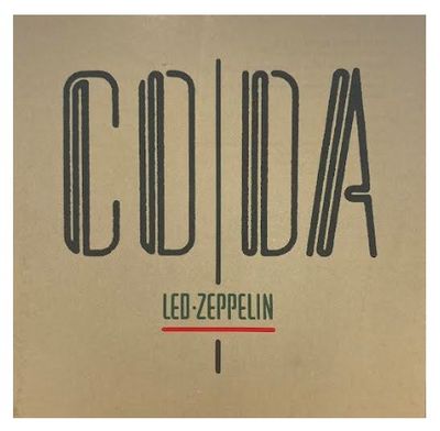 Led Zeppelin / Coda / 1982