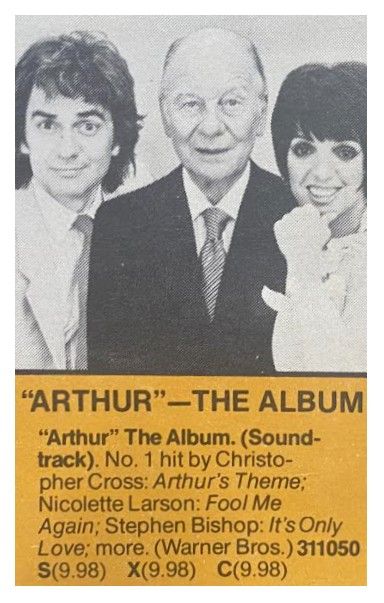 Soundtrack / Arthur / 1981