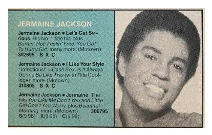 Jackson, Jermaine / Let's Get Serious / 1980