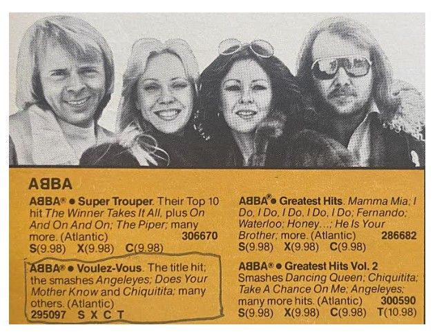 Abba / Super Trouper / 1980