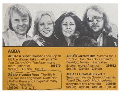 Abba / Super Trouper / 1980