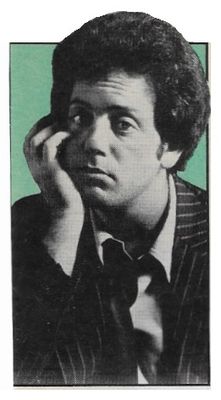 Joel, Billy / Pin-Striped Suit--Hand on Chin / 1981