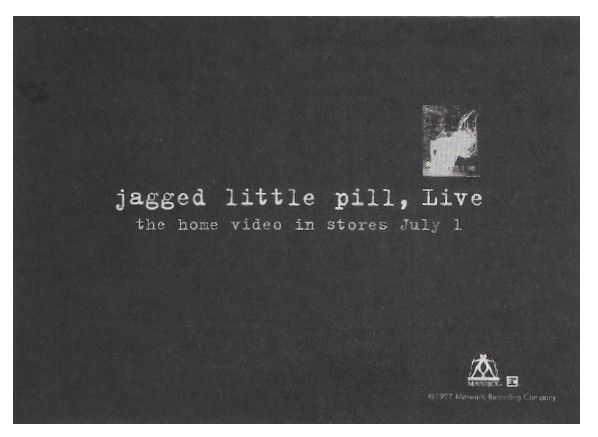 Morissette, Alanis / Jagged Little Pill, Live / 1997