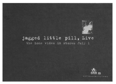 Morissette, Alanis / Jagged Little Pill, Live / 1997