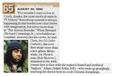 Arkin, Adam / Northern Exposure / 1990