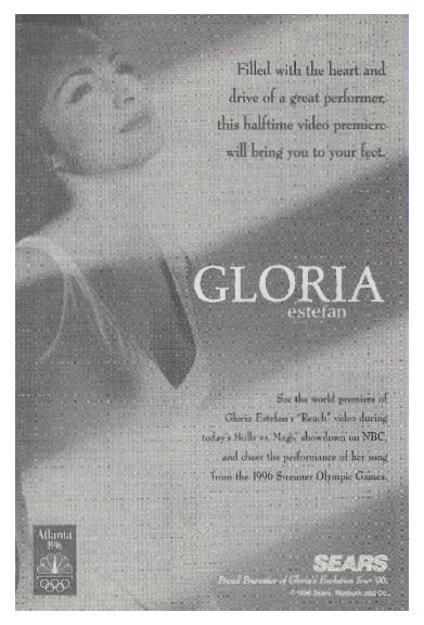 Estefan, Gloria / Halftime Video Premiere / 1996