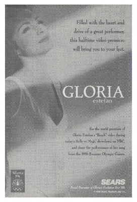 Estefan, Gloria / Halftime Video Premiere / 1996