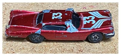 Summer Metal Products / Cadillac Eldorado Biarritz / No Number - Dark Red