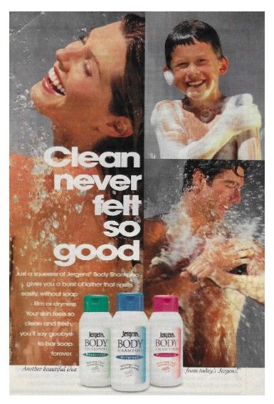 Jergens / Clean Never Felt So Good / 1996