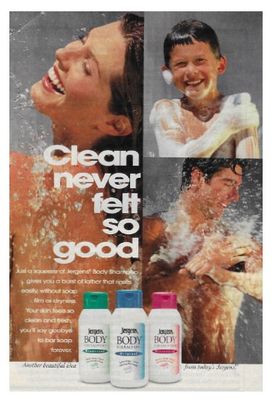 Jergens / Clean Never Felt So Good / 1996