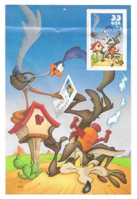 United States / 2000 / Wile E. Coyote and Road Runner