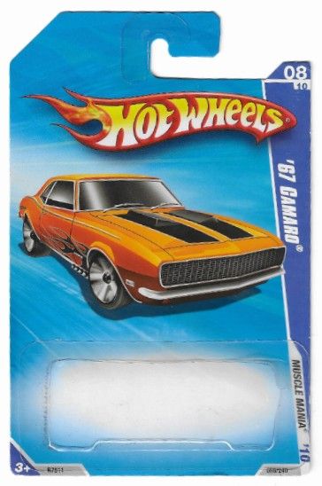Hot Wheels / '67 Camaro / 2010