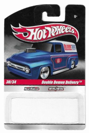 Hot Wheels / Double Demon Delivery / 2010