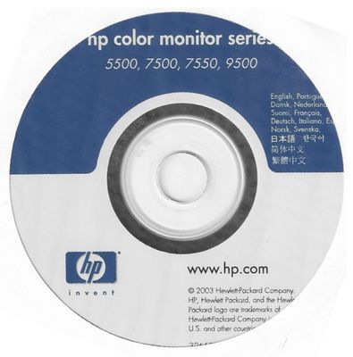 Hewlett-Packard / HP Color Monitor Series / 2003