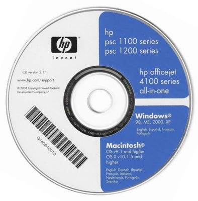 Hewlett-Packard / HP Officejet 4100 Series All-In-One / 2003