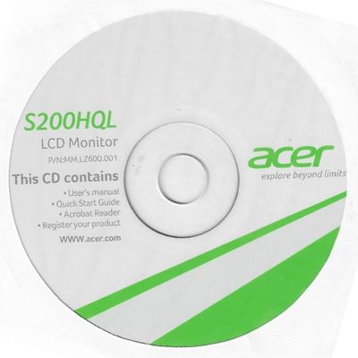 Acer / S200HQL LCD Monitor