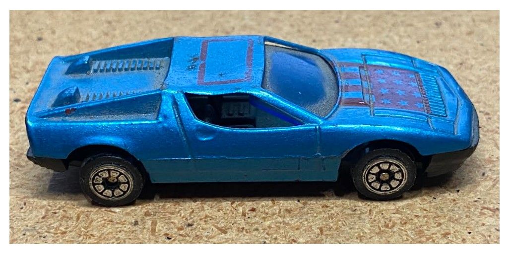 Summer Metal Products / Maserati Merak / #TC-9325