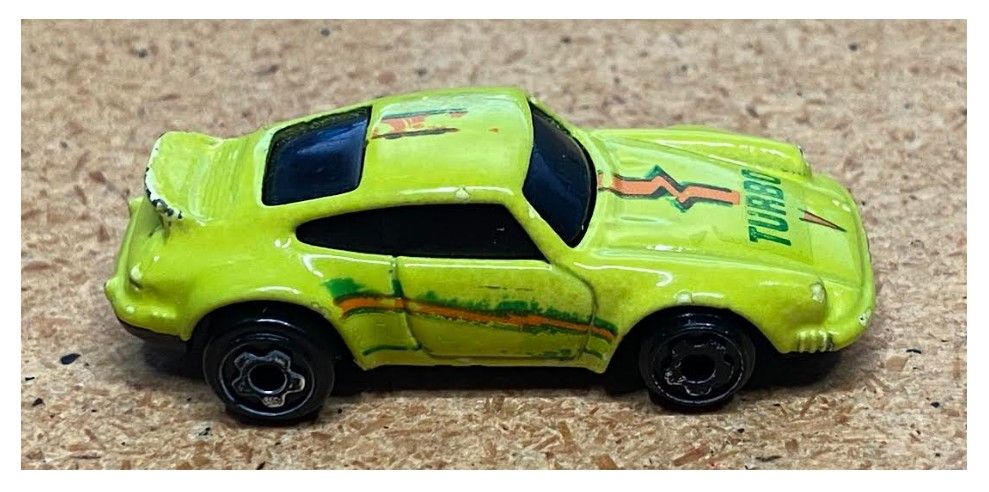 Hot Wheels / Porsche 911 / Micro Color Racers