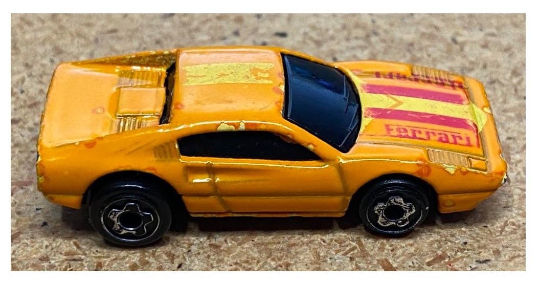 Hot Wheels / Ferrari 308 / Micro Color Racers