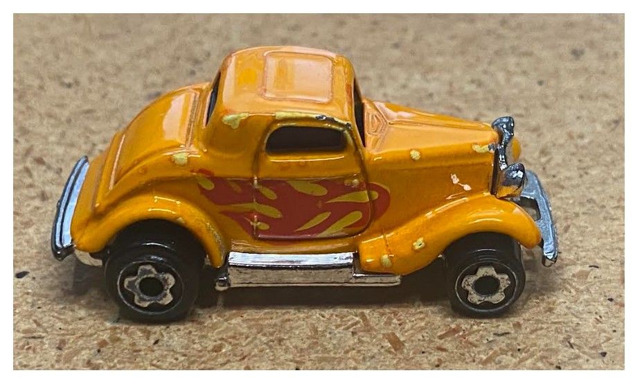 Hot Wheels / 3-Window '34 / Micro Color Racers